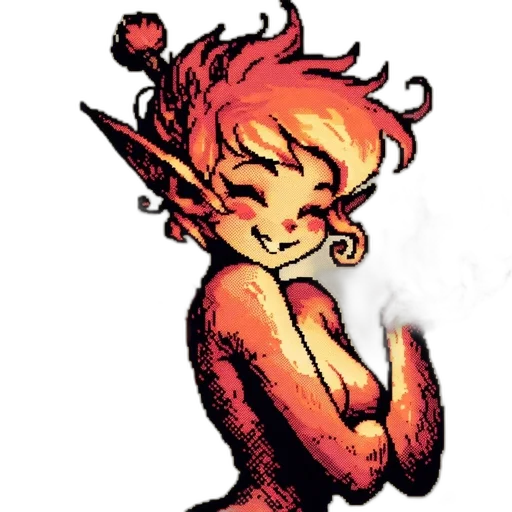 staff, concept art, comic book art, pixel art transparent PNG cut-out