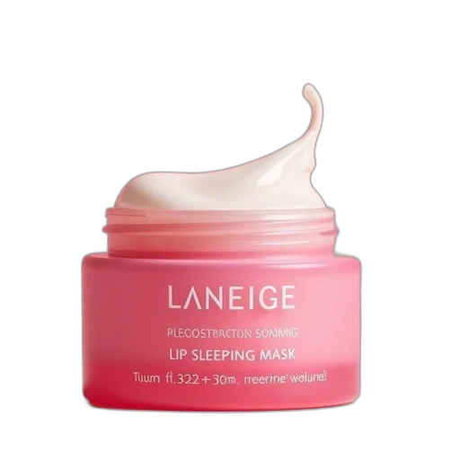 laneige, lip, sleeping, mask transparent PNG cut-out