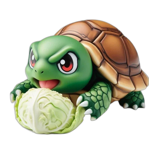 food, animal, creature, 3d render transparent PNG cut-out