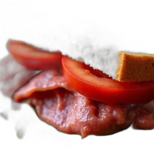 food, weapon, photorealistic, 3d render transparent PNG cut-out