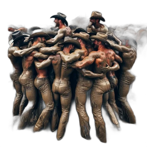 staff, concept art, photorealistic, men transparent PNG cut-out