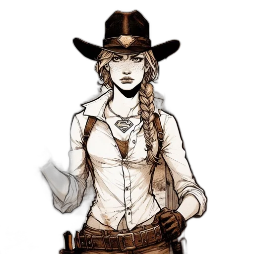 staff, hat, jewelry, comic book art transparent PNG cut-out