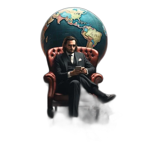 furniture, staff, umbrella, jacket transparent PNG cut-out