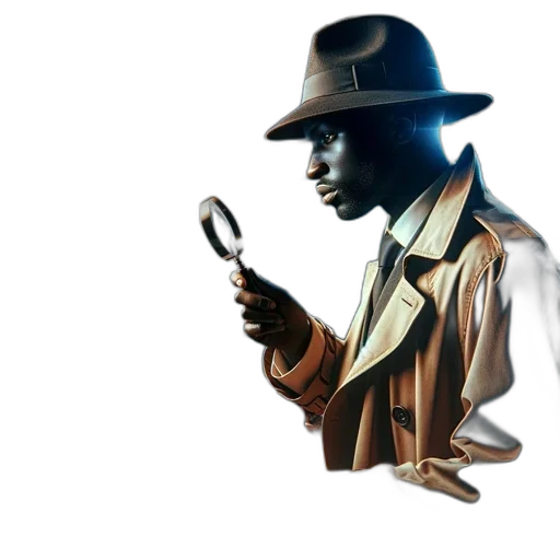 hat, jacket, staff, umbrella transparent PNG cut-out
