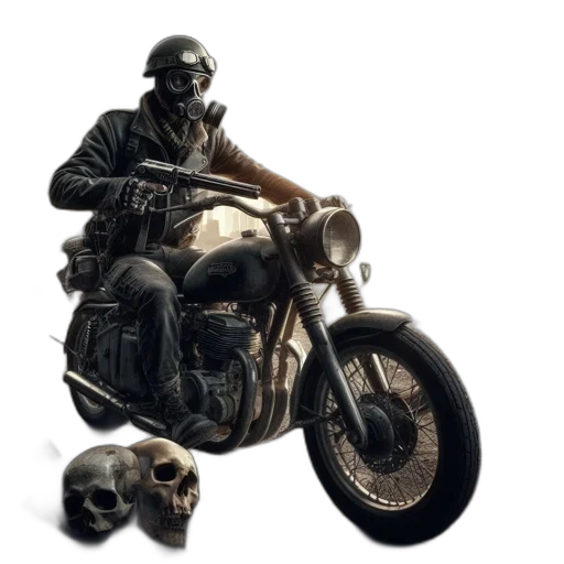 weapon, animal, car, concept art transparent PNG cut-out