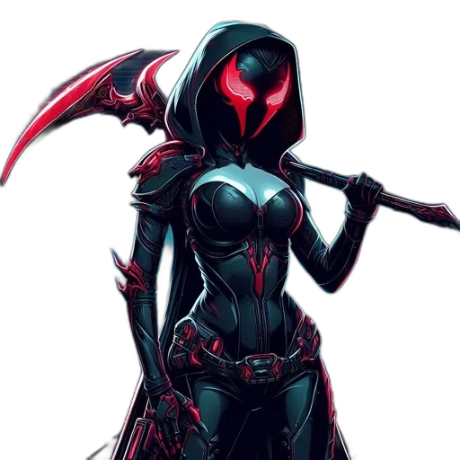 mask, weapon, concept art, comic book art transparent PNG cut-out