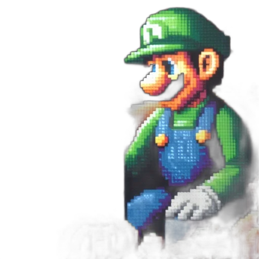 hat, face, robot, staff transparent PNG cut-out
