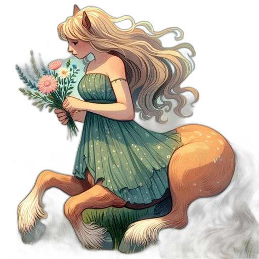 dragon, dress, fantasy art, concept art transparent PNG cut-out
