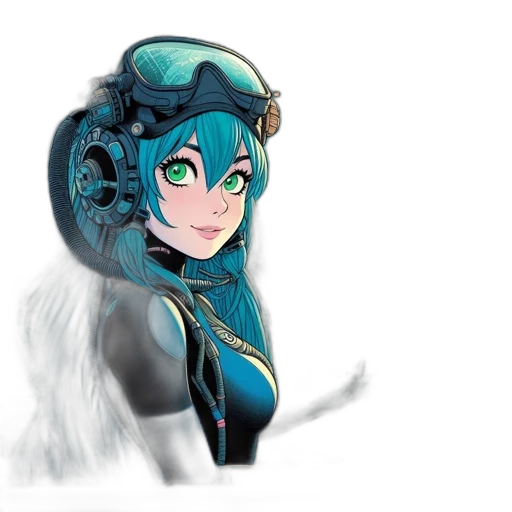 robot, mask, weapon, face transparent PNG cut-out