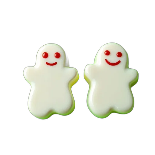 food, jewelry, 3d render, photorealistic transparent PNG cut-out