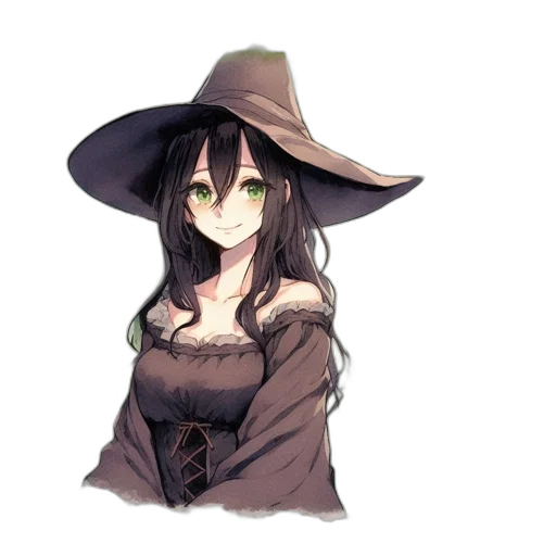 hat, staff, mask, dress transparent PNG cut-out