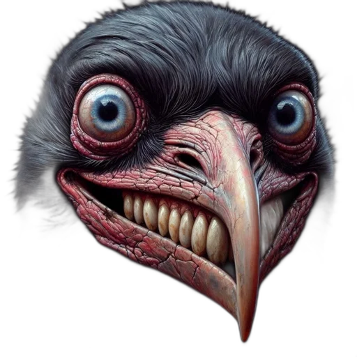 creature, face, animal, mask transparent PNG cut-out