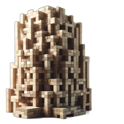 furniture, tree, building, crown transparent PNG cut-out