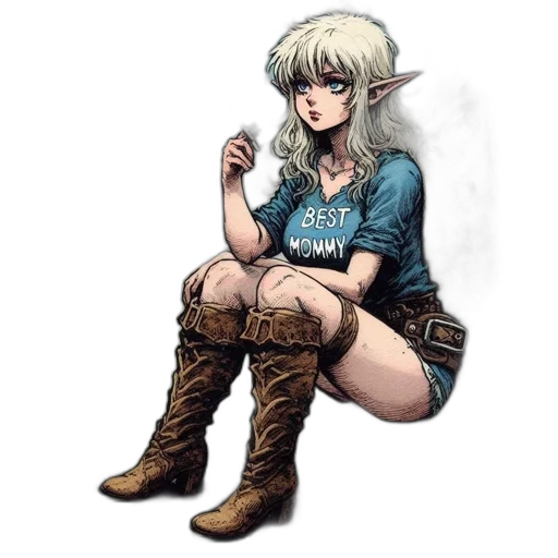 staff, weapon, dragon, sword transparent PNG cut-out
