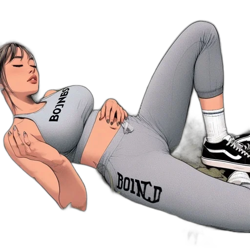 shoes, robot, comic book art, photorealistic transparent PNG cut-out