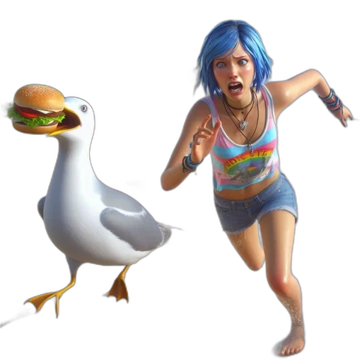animal, food, creature, concept art transparent PNG cut-out