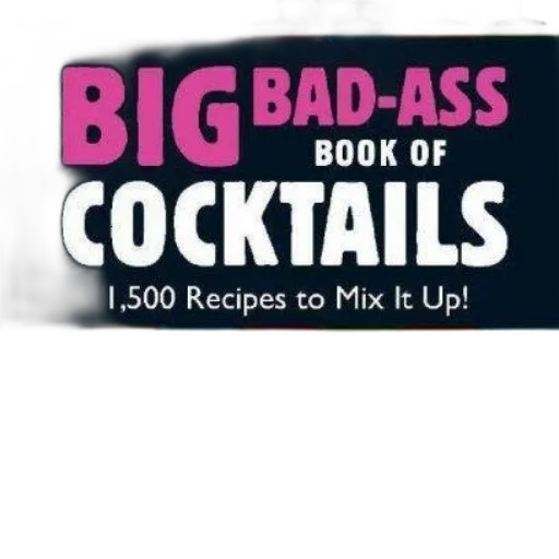 big, bad-ass, book, cocktails transparent PNG cut-out