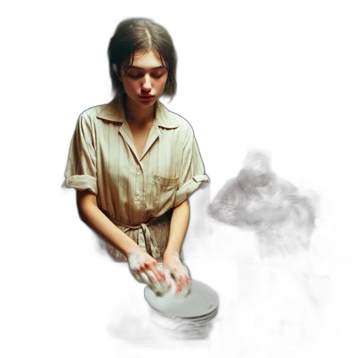 staff, mask, face, food transparent PNG cut-out