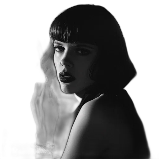 face, creature, dress, jewelry transparent PNG cut-out