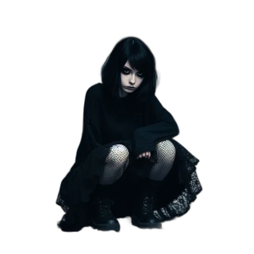 dress, creature, mask, jacket transparent PNG cut-out