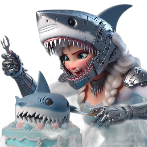 creature, 3d render, concept art, fantasy art transparent PNG cut-out