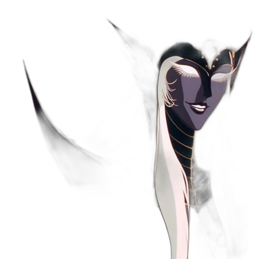 mask, dragon, creature, face transparent PNG cut-out