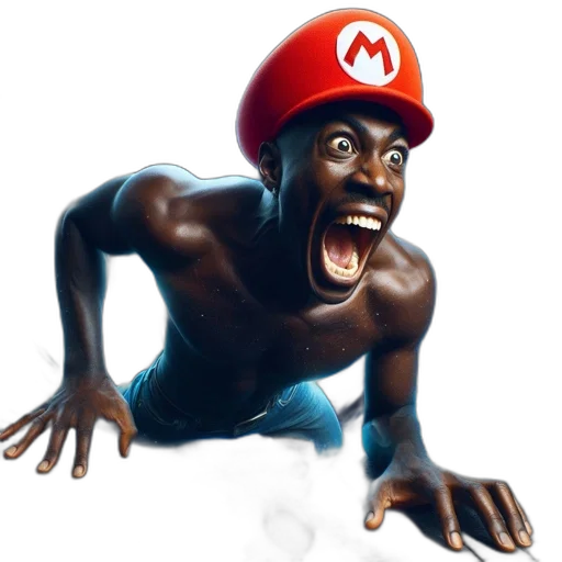 creature, animal, hat, face transparent PNG cut-out