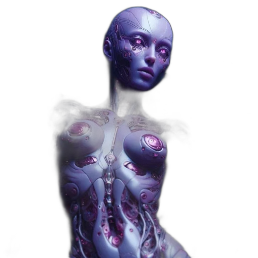 robot, mask, dress, face transparent PNG cut-out