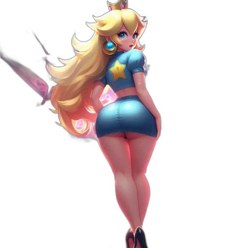 dress, staff, weapon, concept art transparent PNG cut-out