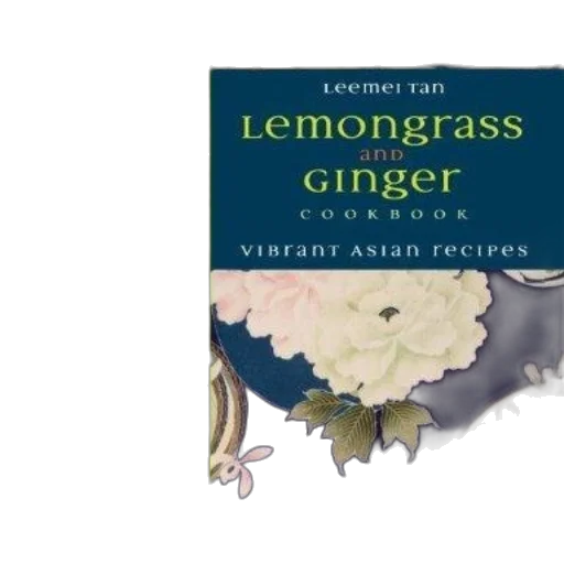 cookbook, titled, lemongrass, ginger transparent PNG cut-out