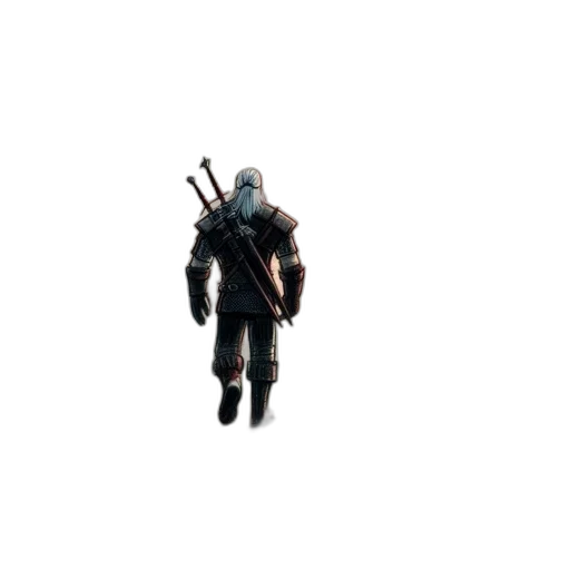 weapon, robot, sword, staff transparent PNG cut-out