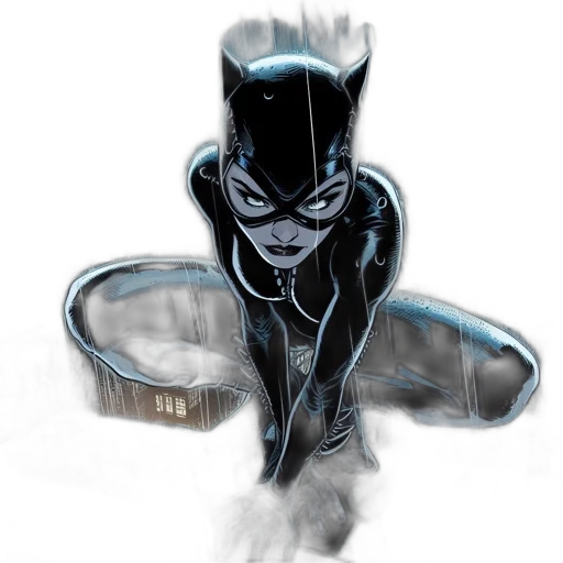 mask, comic book art, concept art, 3d render transparent PNG cut-out