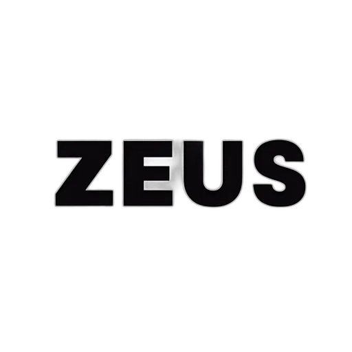 white, background, word, zeus transparent PNG cut-out