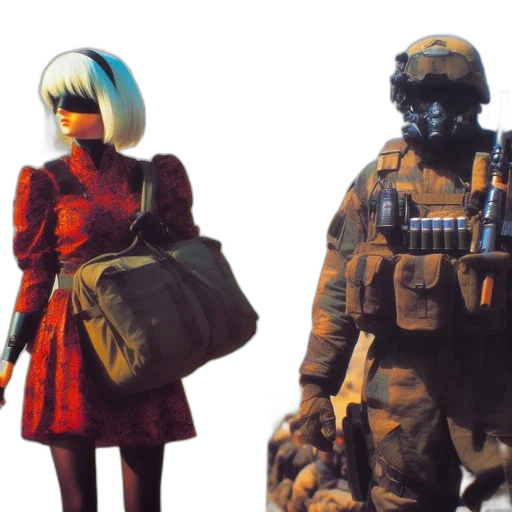 jacket, dress, concept art, 3d render transparent PNG cut-out