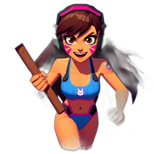 staff, weapon, pixel art, cartoon transparent PNG cut-out