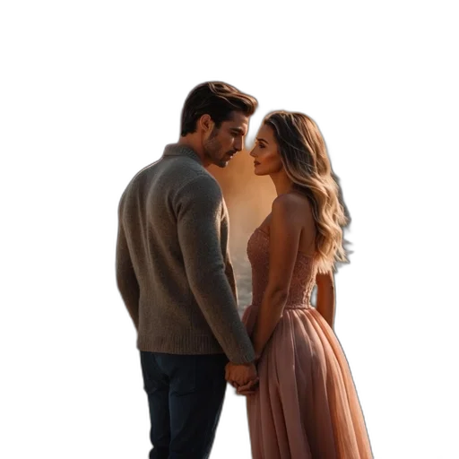 dress, photorealistic, concept art, fog transparent PNG cut-out