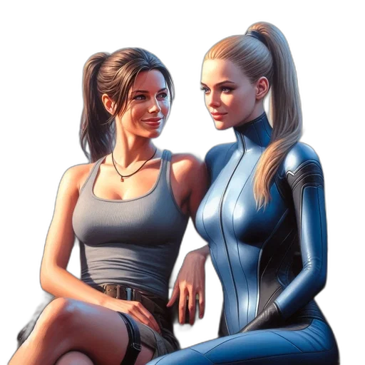 robot, comic book art, concept art, pixel art transparent PNG cut-out