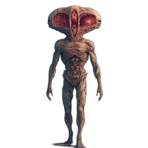 creature, animal, mask, face transparent PNG cut-out