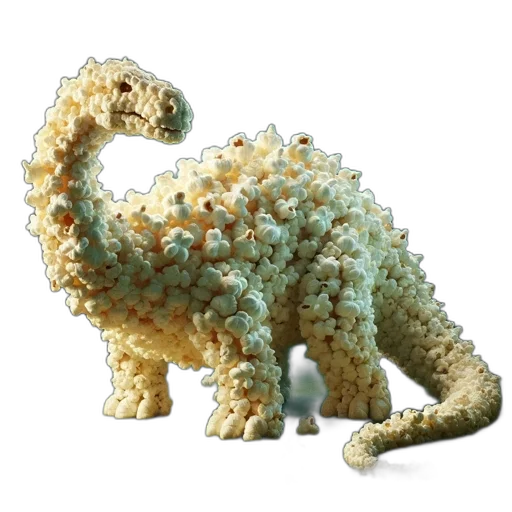 dragon, creature, animal, 3d render transparent PNG cut-out