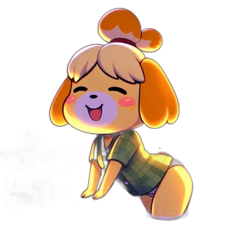 animal, creature, staff, weapon transparent PNG cut-out