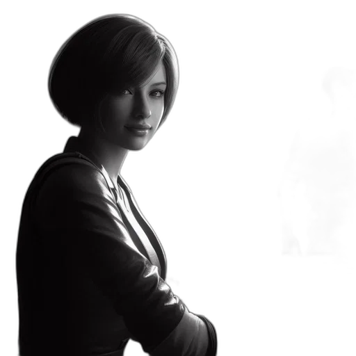 staff, face, dress, jacket transparent PNG cut-out