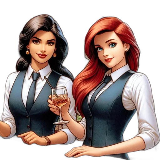 comic book art, cartoon, pixel art, concept art transparent PNG cut-out