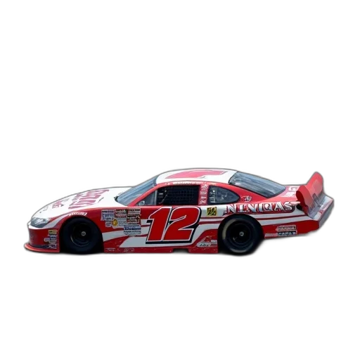 car, 3d render, nascar, drives transparent PNG cut-out