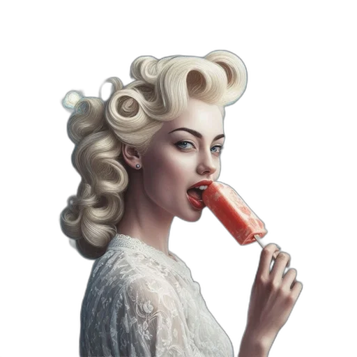 food, staff, weapon, photorealistic transparent PNG cut-out