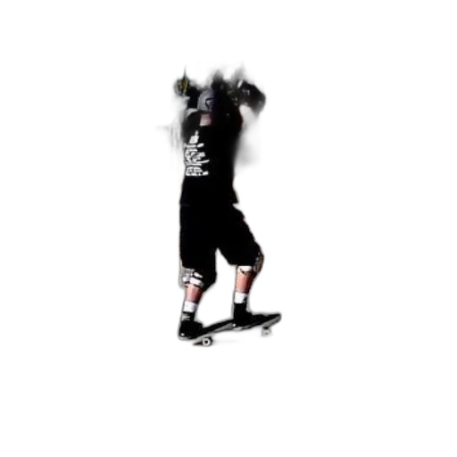 creature, robot, mask, shoes transparent PNG cut-out
