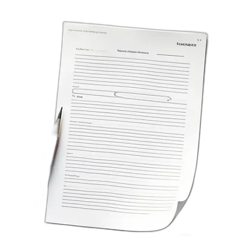 feasibility, report, made, form transparent PNG cut-out