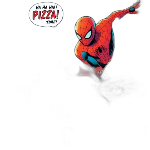 food, comic book art, concept art, 3d render transparent PNG cut-out