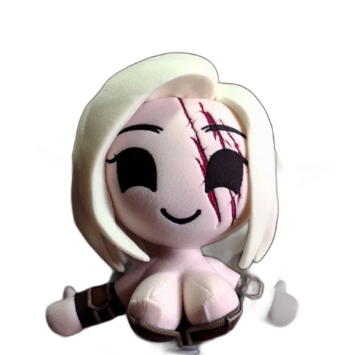 creature, weapon, staff, 3d render transparent PNG cut-out