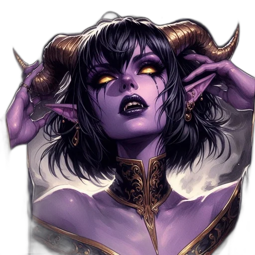 face, fantasy art, concept art, pixel art transparent PNG cut-out