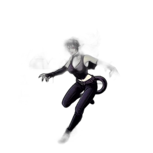 robot, creature, mask, staff transparent PNG cut-out